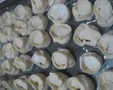 水餃子　（皮とスープ）作り方2写真