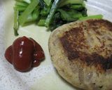 大豆100%!バーグ✿作り方7写真