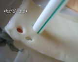 キャラ弁　かぶり物ウインナー♪作り方5写真