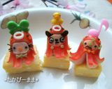 キャラ弁　かぶり物ウインナー♪作り方7写真