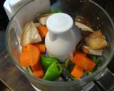FPでぉ野菜ﾀｯﾌﾟﾘﾐｰﾄﾛｰﾌ♪作り方2写真