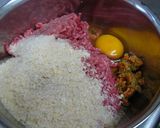 FPでぉ野菜ﾀｯﾌﾟﾘﾐｰﾄﾛｰﾌ♪作り方3写真