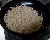 5分で出来る♪つきこんにゃくのピリ辛炒め作り方4写真