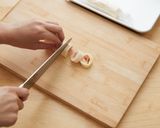 スライスチーズの生ハムロール作り方5写真