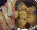 ★肉詰め巾着のカレー煮★作り方6写真