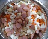 コロコロ☆デミライスコロッケ作り方1写真