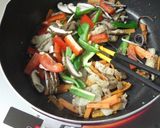 カレー風味春雨作り方6写真
