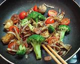 カロリー半分！ヘルシーな野菜のカレー焼き作り方5写真