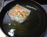 人参と桜海老と三つ葉のかきあげ…のコツ作り方6写真