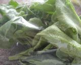 新野菜とサーモンのわさび風味オリーブドレ作り方1写真