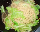 キャベツとアンチョビのパスタ♪♪作り方4写真