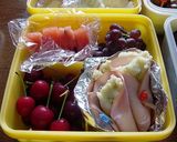 運動会のお弁当 天むす弁当作り方2写真