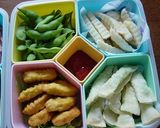 運動会のお弁当 天むす弁当作り方5写真