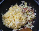 ＊卵１個であんかけ炒飯＊作り方6写真