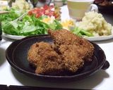 マグロのフライ作り方1写真