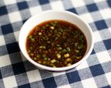 鶏むね肉と水菜の夏そうめん作り方5写真