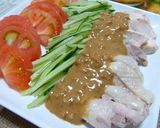しっとり☆ゆで鶏作り方10写真