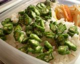 さっぱりピリ辛ヘルシー丼作り方4写真