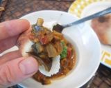 野菜だけ☆焼きナスカレー作り方6写真