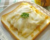 きんぴらごぼうのトースト作り方3写真