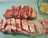 あんかけ東坡肉トンポーロウ（黒酢角煮）作り方2写真