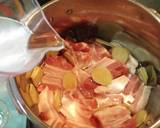 あんかけ東坡肉トンポーロウ（黒酢角煮）作り方4写真