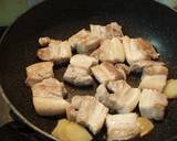 あんかけ東坡肉トンポーロウ（黒酢角煮）作り方8写真