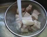 あんかけ東坡肉トンポーロウ（黒酢角煮）作り方7写真