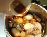 あんかけ東坡肉トンポーロウ（黒酢角煮）作り方10写真