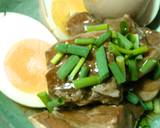 あんかけ東坡肉トンポーロウ（黒酢角煮）作り方14写真