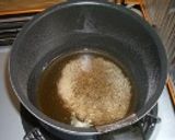 ピーチカラメルプリン作り方1写真