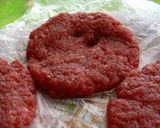 ビーフ１００％のアメリカンなハンバーガー作り方2写真