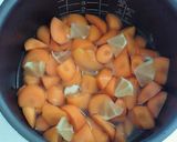 炊飯器で人参のはちみつレモン煮とゼリー作り方1写真
