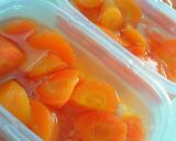炊飯器で人参のはちみつレモン煮とゼリー作り方5写真