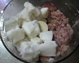 魚のすり身と青菜の煮びたし作り方3写真