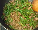 ピーマン丼作り方4写真