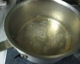 魚のすり身と青菜の煮びたし作り方6写真