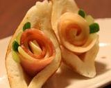 ★はんぺんのローズサンドイッチ★作り方5写真