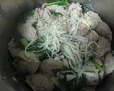 魚のすり身と青菜の煮びたし作り方9写真