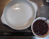小豆の抹茶風味クラフティ作り方1写真