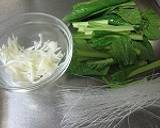 魚のすり身と青菜の煮びたし作り方8写真