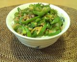 ピーマン丼作り方5写真