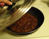 マーボーアスパラ丼作り方5写真