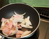 簡単☆ハヤシdeお餅グラタン作り方1写真