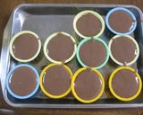 ビターな美味しさ♬豆腐バナナのミニアイス作り方2写真