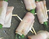 インゲンのベーコン巻き作り方3写真