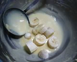 ホットケーキのあまりでバナナフライ♪作り方1写真