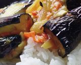 スパイスだけで作る茄子と茹で卵のカレー作り方10写真