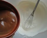 ふんわり❤チョコバナナムース作り方5写真