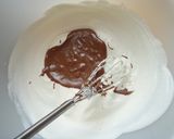 ふんわり❤チョコバナナムース作り方6写真